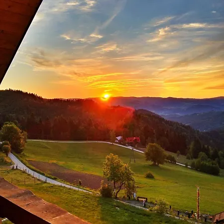 U Johnnego Domek alpejski