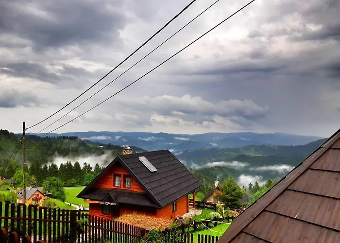 Domek alpejski U Johnnego