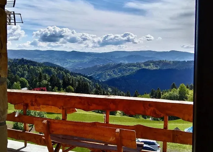 Domek alpejski U Johnnego Piwniczna-Zdroj